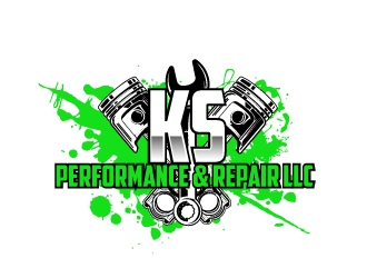 KS Performance & Repair LLC  logo design by AamirKhan