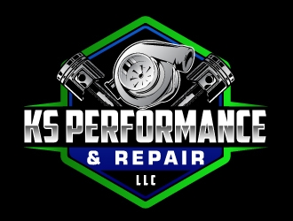 KS Performance & Repair LLC  logo design by AamirKhan