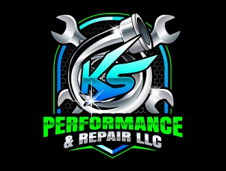 KS Performance & Repair LLC  logo design by uttam