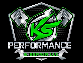 KS Performance & Repair LLC  logo design by uttam