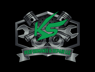 KS Performance & Repair LLC  logo design by Kruger