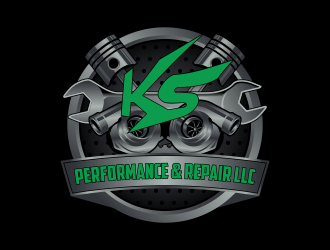 KS Performance & Repair LLC  logo design by Kruger