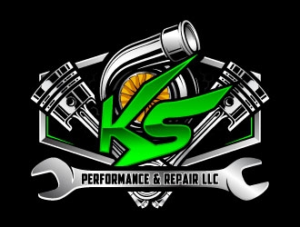 KS Performance & Repair LLC  logo design by daywalker