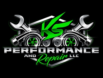 KS Performance & Repair LLC  logo design by DreamLogoDesign