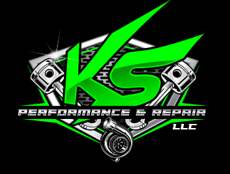 KS Performance & Repair LLC  logo design by scriotx