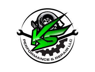 KS Performance & Repair LLC  logo design by PRN123