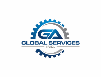 GA Global Services inc. logo design by scolessi