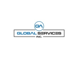 GA Global Services inc. logo design by valco