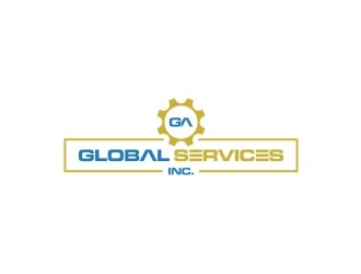 GA Global Services inc. logo design by valco