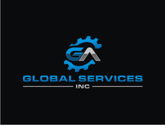 GA Global Services inc. logo design by sabyan