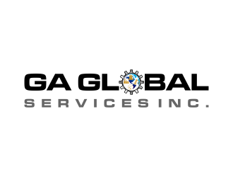 GA Global Services inc. logo design by savana