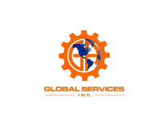 GA Global Services inc. logo design by Adundas