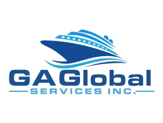GA Global Services inc. logo design by AamirKhan