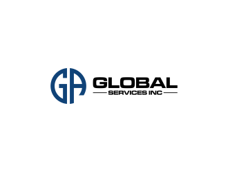 GA Global Services inc. logo design by RIANW
