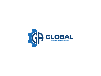 GA Global Services inc. logo design by RIANW