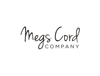Megs Cord Company logo design by amsol