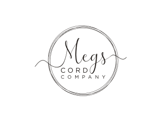 Megs Cord Company logo design by amsol