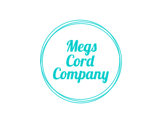 Megs Cord Company logo design by Girly