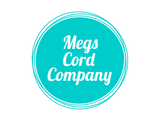 Megs Cord Company logo design by Girly