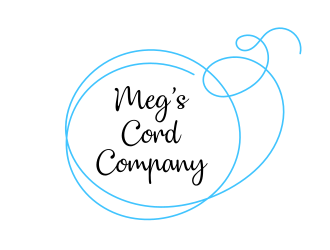 Megs Cord Company logo design by Dakon