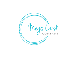 Megs Cord Company logo design by asyqh
