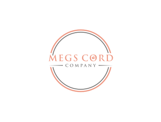 Megs Cord Company logo design by asyqh