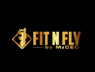 Fit N Fly by MzCEO  logo design by AamirKhan