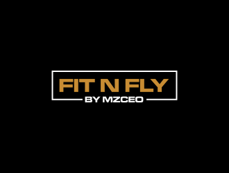 Fit N Fly by MzCEO  logo design by RIANW