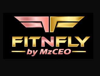 Fit N Fly by MzCEO  logo design by megalogos