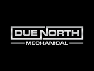 Due North Mechanical  logo design by hopee