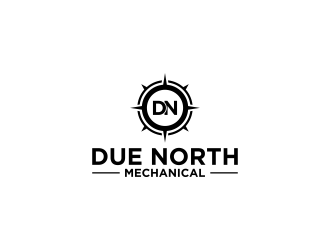 Due North Mechanical  logo design by RIANW