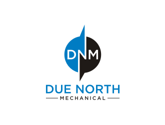 Due North Mechanical  logo design by amsol