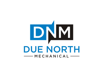 Due North Mechanical  logo design by amsol