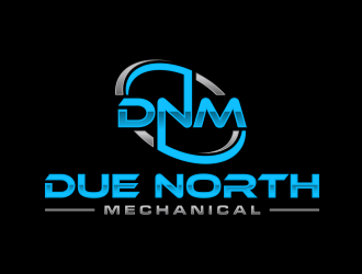 Due North Mechanical  logo design by scolessi