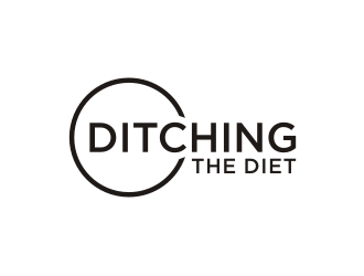 Ditching The Diet logo design by blessings