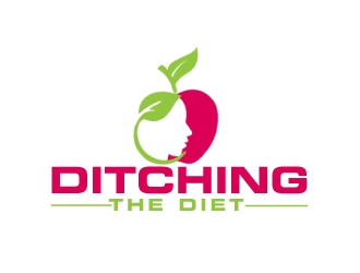 Ditching The Diet logo design by AamirKhan