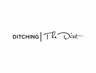 Ditching The Diet logo design by hopee