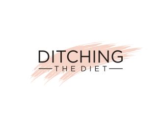 Ditching The Diet logo design by amsol