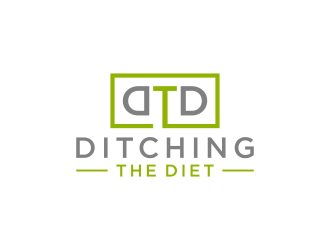 Ditching The Diet logo design by checx