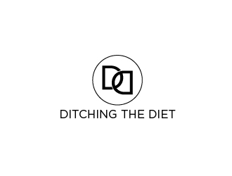 Ditching The Diet logo design by my!dea
