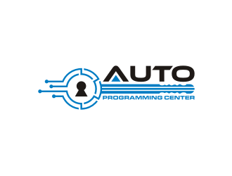 Auto Programming Center  logo design by amsol