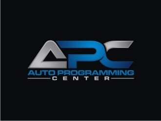 Auto Programming Center  logo design by agil