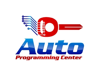 Auto Programming Center  logo design by uttam
