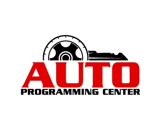 Auto Programming Center  logo design by AamirKhan