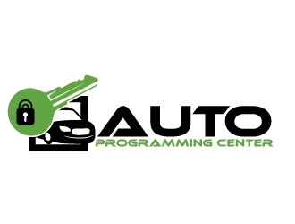 Auto Programming Center  logo design by AamirKhan