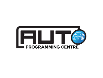 Auto Programming Center  logo design by KapTiago