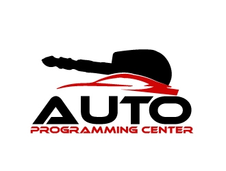 Auto Programming Center  logo design by AamirKhan