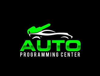 Auto Programming Center  logo design by AamirKhan