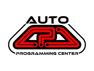 Auto Programming Center  logo design by monster96