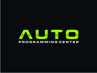 Auto Programming Center  logo design by bricton